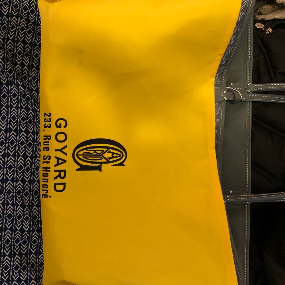 Grey Goyard Bag